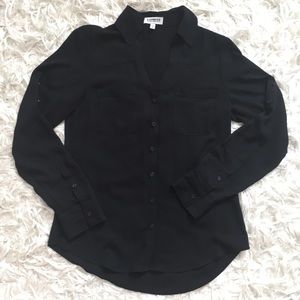 Black Portofino blouse.